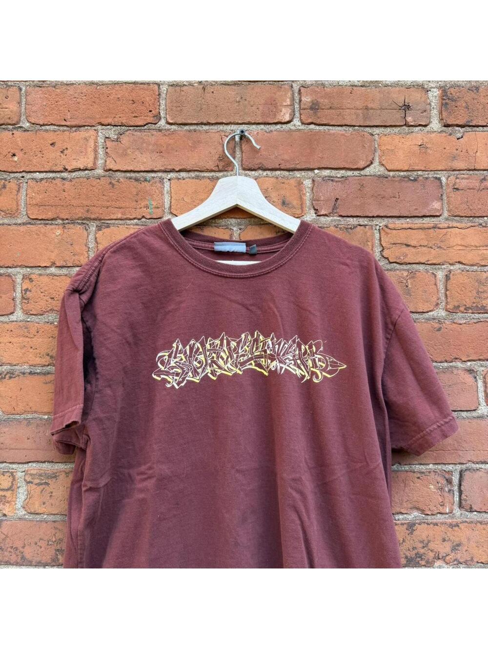 vintage Levi’s silvertab graffiti t shirt 00s XL